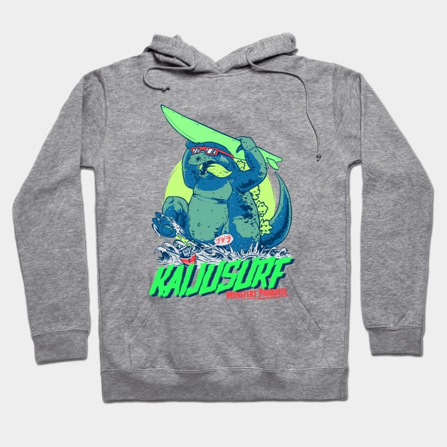 kaijuSurf Hoodie by MeFO